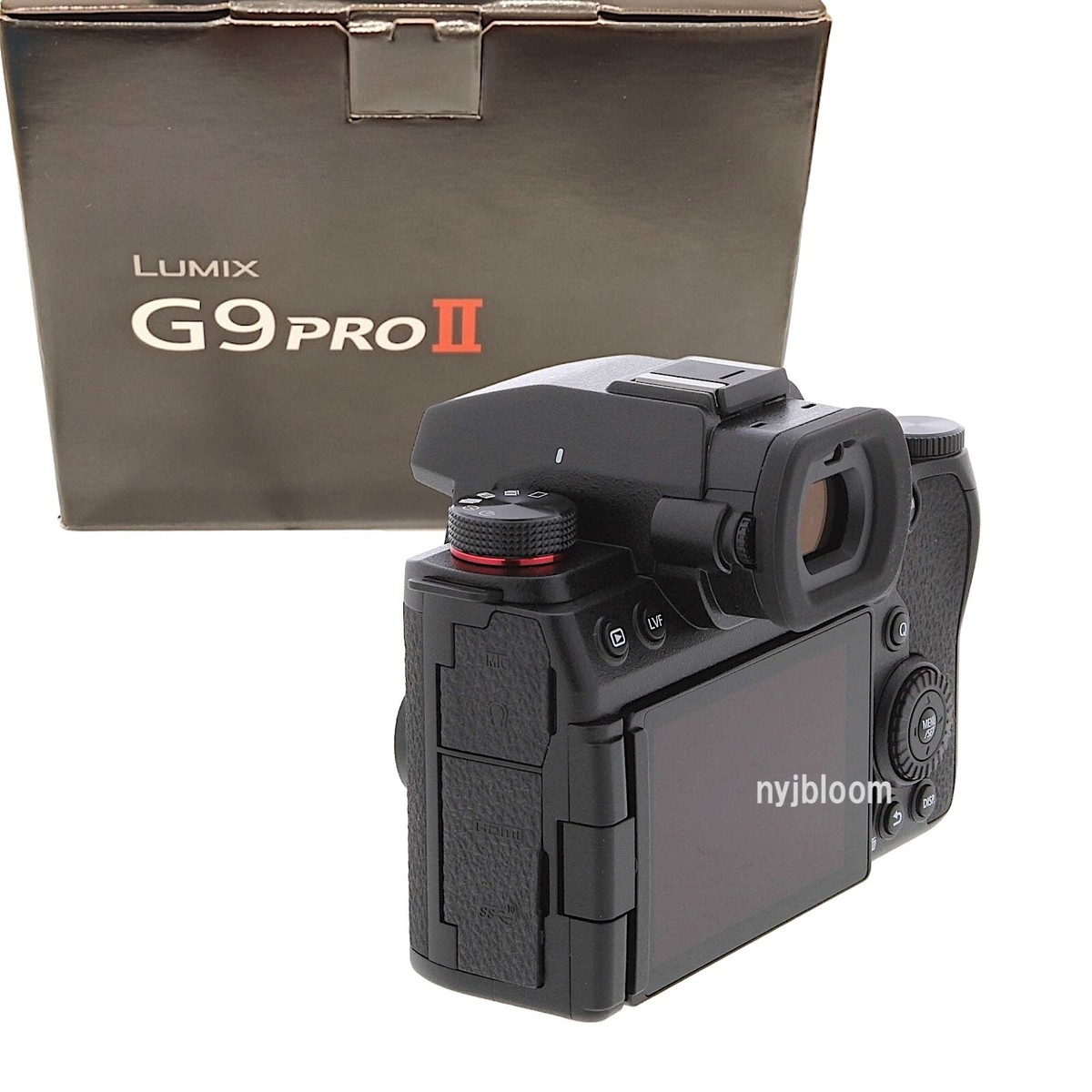 New PANASONIC G9 II (G9PRO II) Mirrorless Camera BODY Only