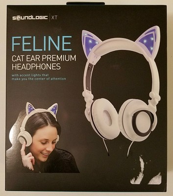 soundlogic xt cat headphones