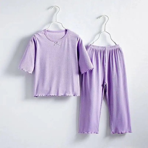 Girls Pajamas Sets Summer Children Sleepwear - Picture 15 of 23