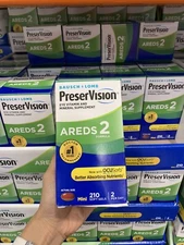 PreserVision Eye Vitamin & Mineral Supplement AREDS 2 Formula🎁