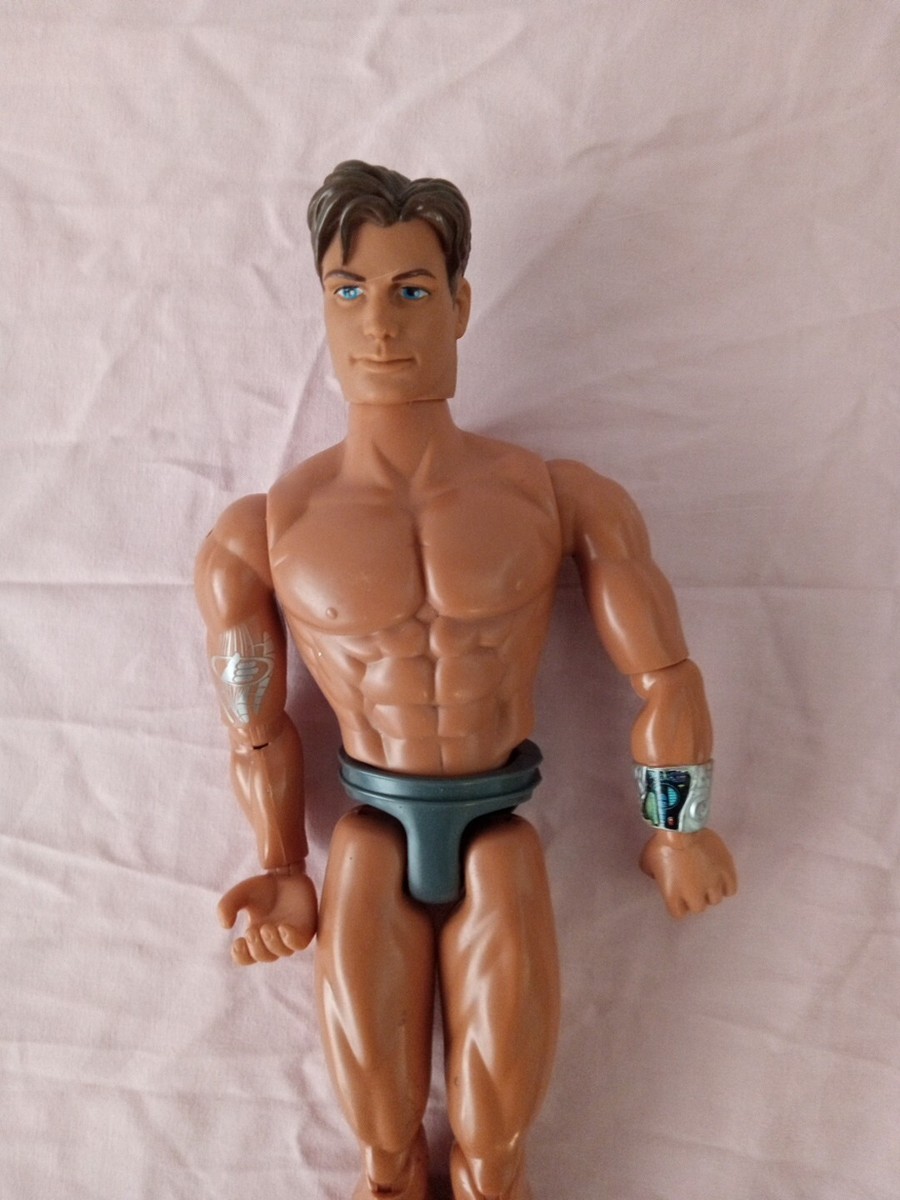 Vintage 1998 Mattel Max Steel GI JOE Male Articulated 12