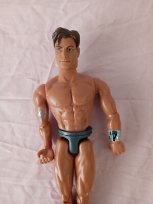 Vintage 1998 Mattel Max Steel GI JOE Male Articulated 12