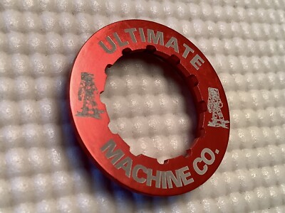 Ultimate Machine Co [ Cassette Lockring ] 1990 s MTB Yeti Fat City ( 11t )