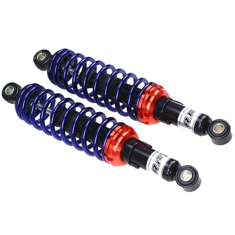 Suspensión amortiguador trasero moto 12,5" 320mm para Honda Yamaha Harley Foto 2 de 4