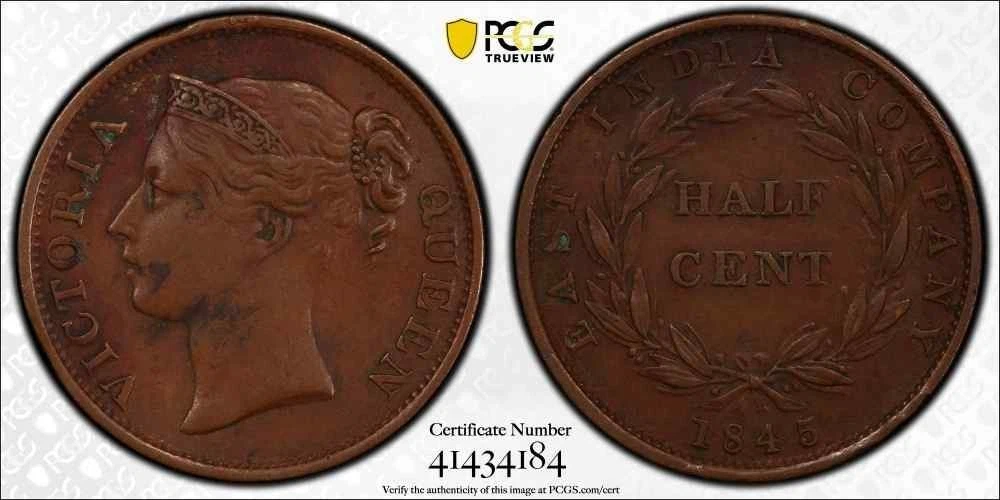 Copper 1845 Year Asian Coins for sale | eBay