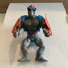 Vintage 1981 He-Man: MOTU Stratos 100% Complete w/ Wings & Harness Red Wings