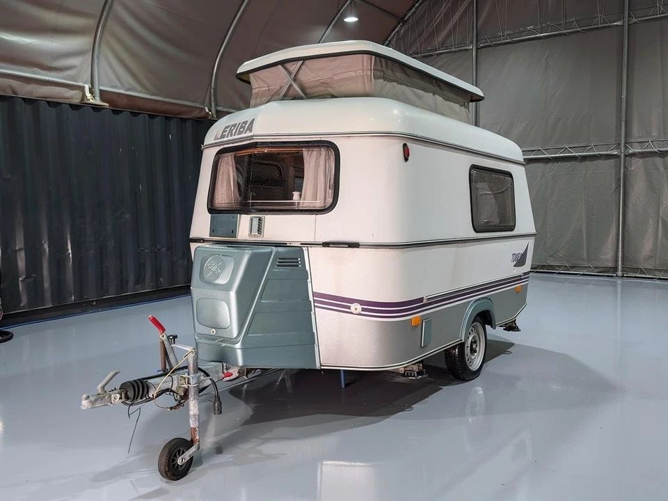 Hymer Eriba Puck 2 Berth Lightweight Caravan - Image 1 of 4