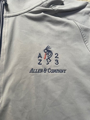 Allen & Company AZ 2023 Zip-T Large Peter Millar - Picture 7 of 11