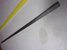 STARRETT  #CB48-4R  48"  Grooved Combination Blade.  Satin Chrome.   NEW