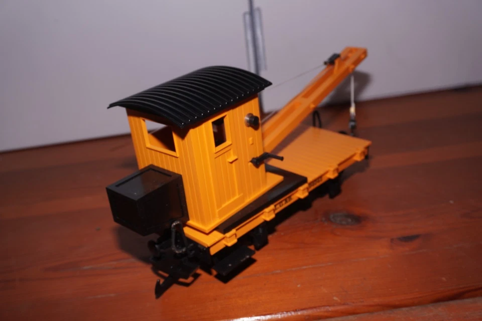 Bod / 1] LGB G Scale 94042 L. G. &b. Mobile Crane Toytrain + Boxed - Image 4 of 4