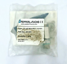 Pepperlfuchs Type Cg.ar.m20.bn.c.16.k01 Part No 291291 Installation Of Cable Pepperlfuchs Type Cg.ar.m20.bn.c.16.k01 Part No 291291 Installation Of Cable