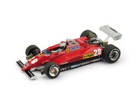 Brumm Ferrari 126 C2 Mario Andretti 1982 N.28 3Rd Italy Gp 1:43