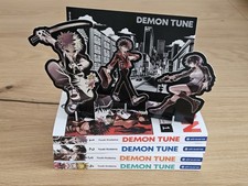Demon Tune 1 2 3 4 Komplett mit Extra Altraverse Manga Deutsch Aufsteller