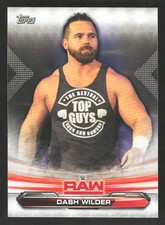 2019 Topps WWE RAW Dash Wilder #22