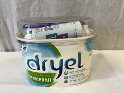 DRYEL Original At Home Dry Cleaning Starter Kit Clean Breeze 2008 Discontinued