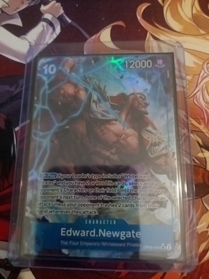 Edward.Newgate (Parallel) OP08-043 Two Legends Foil