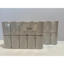 NEW! Square Terminal Thermal Reciept Paper Rolls- 2 1/4”x55’- 20 Sealed Rolls