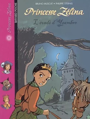 Prinzessin Zélina, Band 11: L'Flucht aus'Ysambre, Bruno Muscat und Philipp