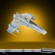 Star Wars New Republic E-Wing & KE4-N4 Action Figure & Vehicle Set by Hasbro
