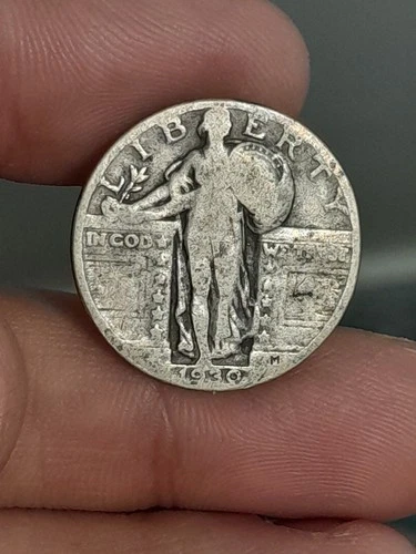 1930 Standing Liberty Quarter