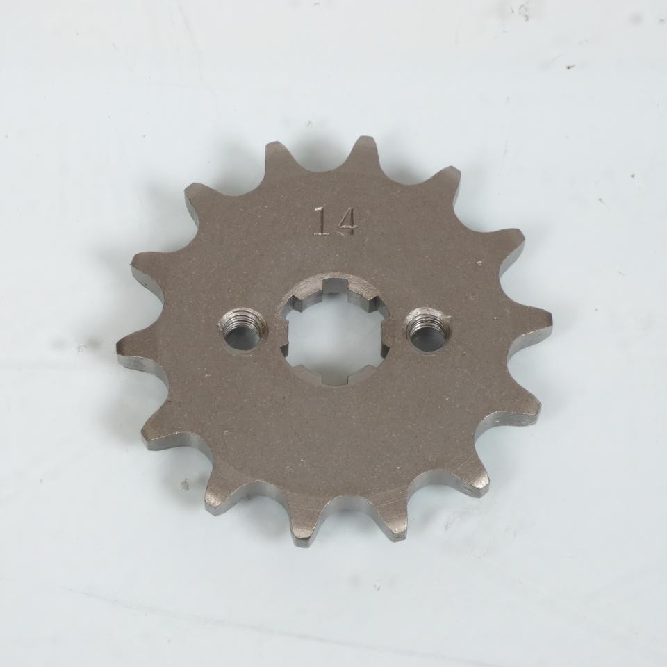 Pignon de sortie de boite Yamaha 50 Dt Mx pour balades et chemins
