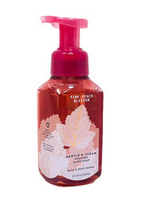 BATH & BODY WORK PINK PEACH BLOSSOM GENTLE & CLEAN FOAMING HAND SOAP 259 mL NEW