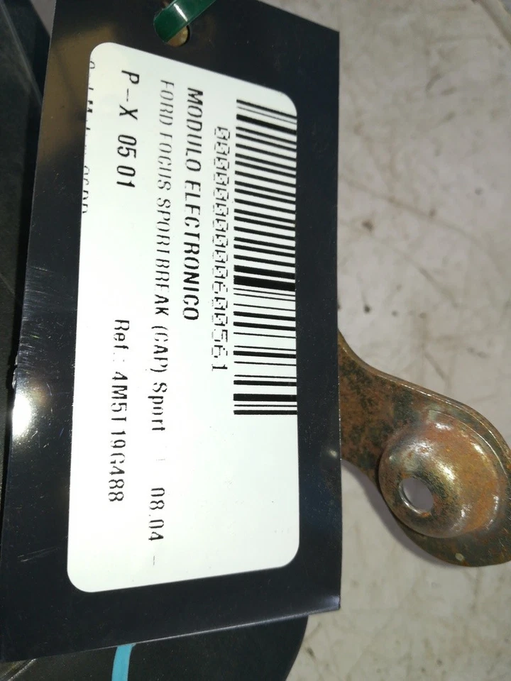 4M5T19G488 modulo elettronico FORD FOCUS II TURNIER 2.0 TDCI 2004 600561 - Immagine 3 di 4