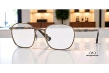 PERSOL PO2476V 1081 Brown Demo Lens Square 50 mm Men's Eyeglasses