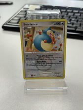 Pokemon League Promo Card Rising Rivals Snorlax 33/111 Rev Holo