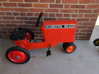 Scale Models Kubota M5400 Pedal tractor | eBay