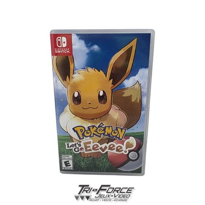 Pokémon: Let's Go, Eevee! Nintendo Switch tested & works great ! Free Shipping