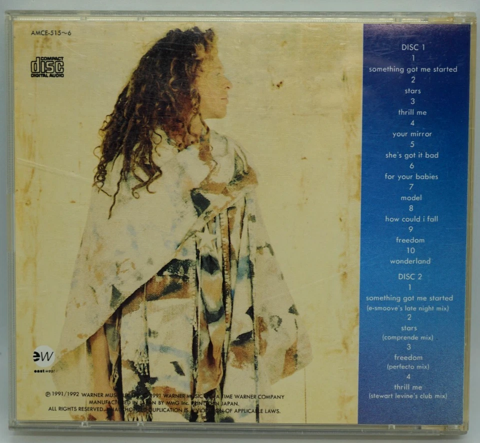 Simply Red : STARS  2CD Album (Japan 1993 Press) AMCE-515-6 LTD EDITION - HTF - Image 3 of 4