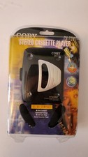 Sealed Vintage COBY Cassette Walkman Ultra Compact with Headphones CX-C21