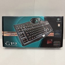 NEW OPEN BOX - Logitech G19s Gaming Keyboard ...