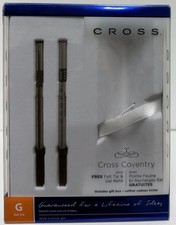 2014 Cross Classic Century Ballpoint Pen Matte 2 Refills NO PEN