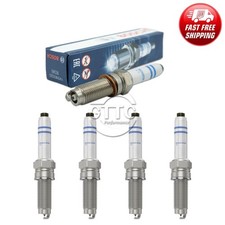 Genuine BOSCH EVO Spark Plug 4PCS for 22-24 Volkswagen Jetta/ Taos 1.5L L4
