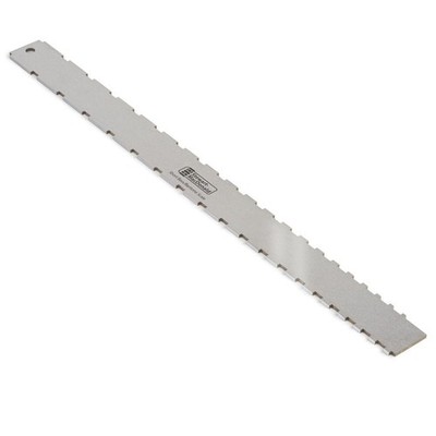 StewMac Precision Notched Straightedge, For short scale basses and baritone...