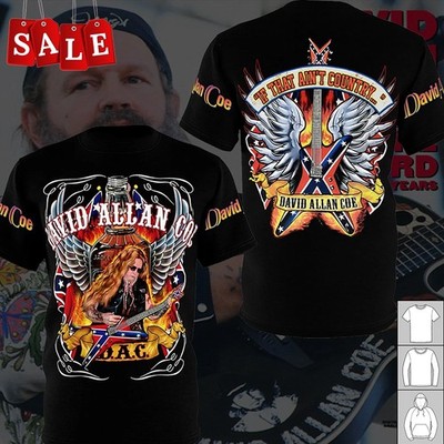 New David Allan Coe World Gift For Fans S-6XL 3D T-shirt MO636