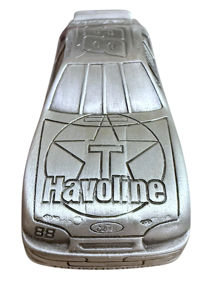 Dale Jarrett TEXACO / Havoline #88  Fine Pewter Nascar Model Car No: 418 LTD ED. - Image 2 of 4