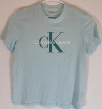 T- Shirt  Size XL Calvin Klein Blue