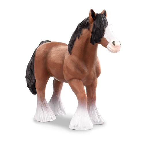 - Realistic Horse Figurines Set - 6 Detailed 6-Inch Animal Toys with Arabian,... - Picture 8 of 8