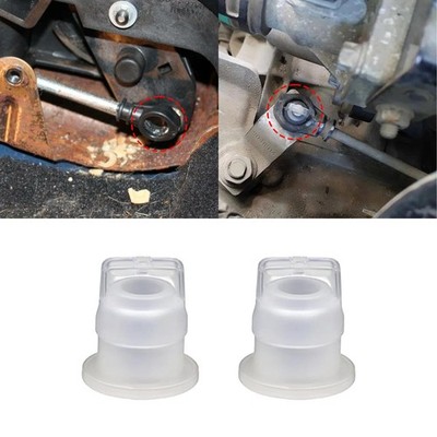 2Pcs Shifter Cable Bushing Kit For Jeep JK Wrangler & MK Compass Patriot Caliber