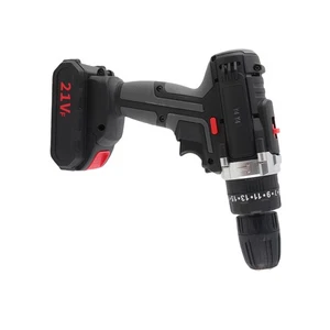 25-Gear Cordless Drill Set 350W Power Drill Driver For Home Maintenance Popular