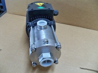 1.5 Hp Water Pump, Stainless Steel, 220V 3Ph. 17.6 Gpm, 51 Psi, 1'' In/Out. CNP