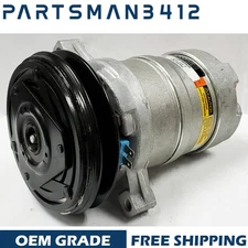 APCO Air 69-217 AC Compressor w/ Clutch for 1984-1993 Chevrolet & GMC 1136458