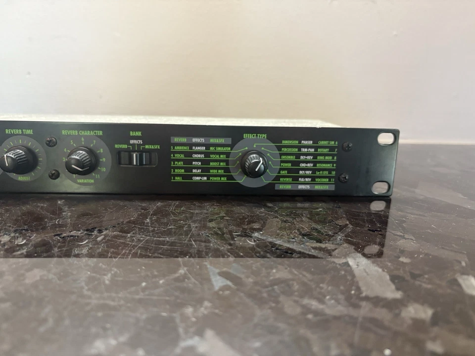 Zoom RFX-1000 RFX1000 Digital Reverb & Multi Effects w/ Power supply(100V) - Image 4 of 4