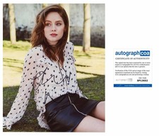 Sophie Rundle AUTOGRAPH Signed ‘Actress’ 10x8 Photo ACOA