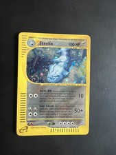 Pokemon Steelix H23/H32 Aquapolis Holo Rare Card Vintage WOTC SWIRL on eBay