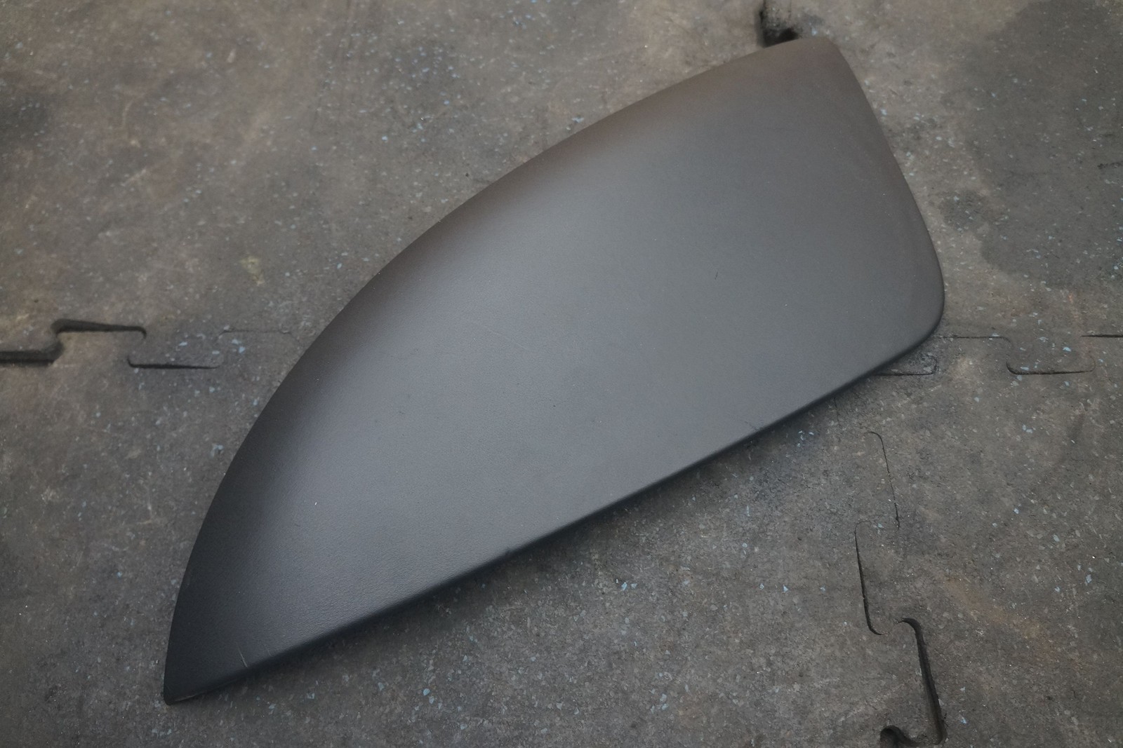 Front Left Upper Dash Trim Cover Panel Black Oem Bentley Continental Gt 2005