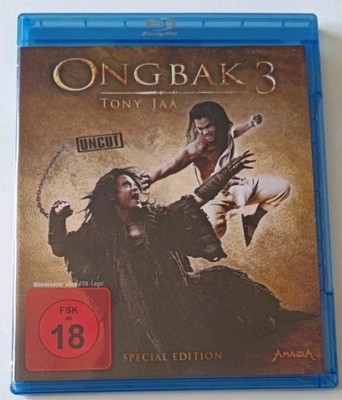 Ong Bak 3 Uncut Special Edition Blu Ray Film Kampfkunst Top Zustand